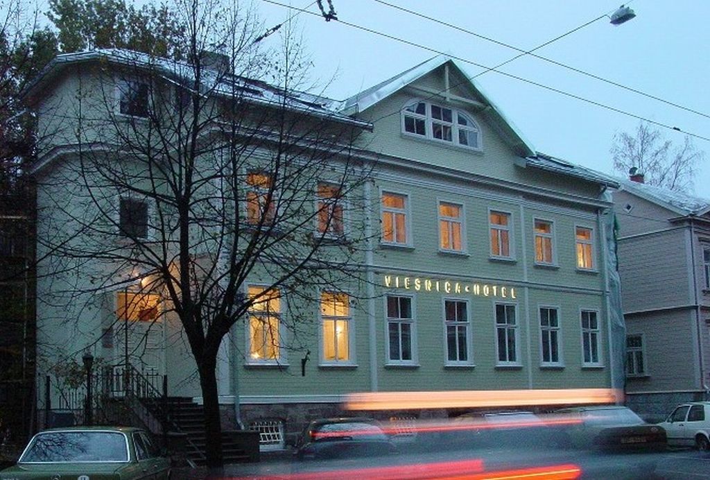 Elizabete Design Hotel Riga Buitenkant foto