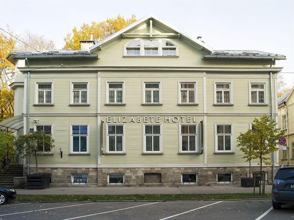 Elizabete Design Hotel Riga Buitenkant foto